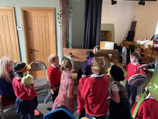 Year 1 Castle Trip